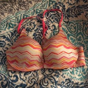Victoria Secret criss-cross push-up bra!